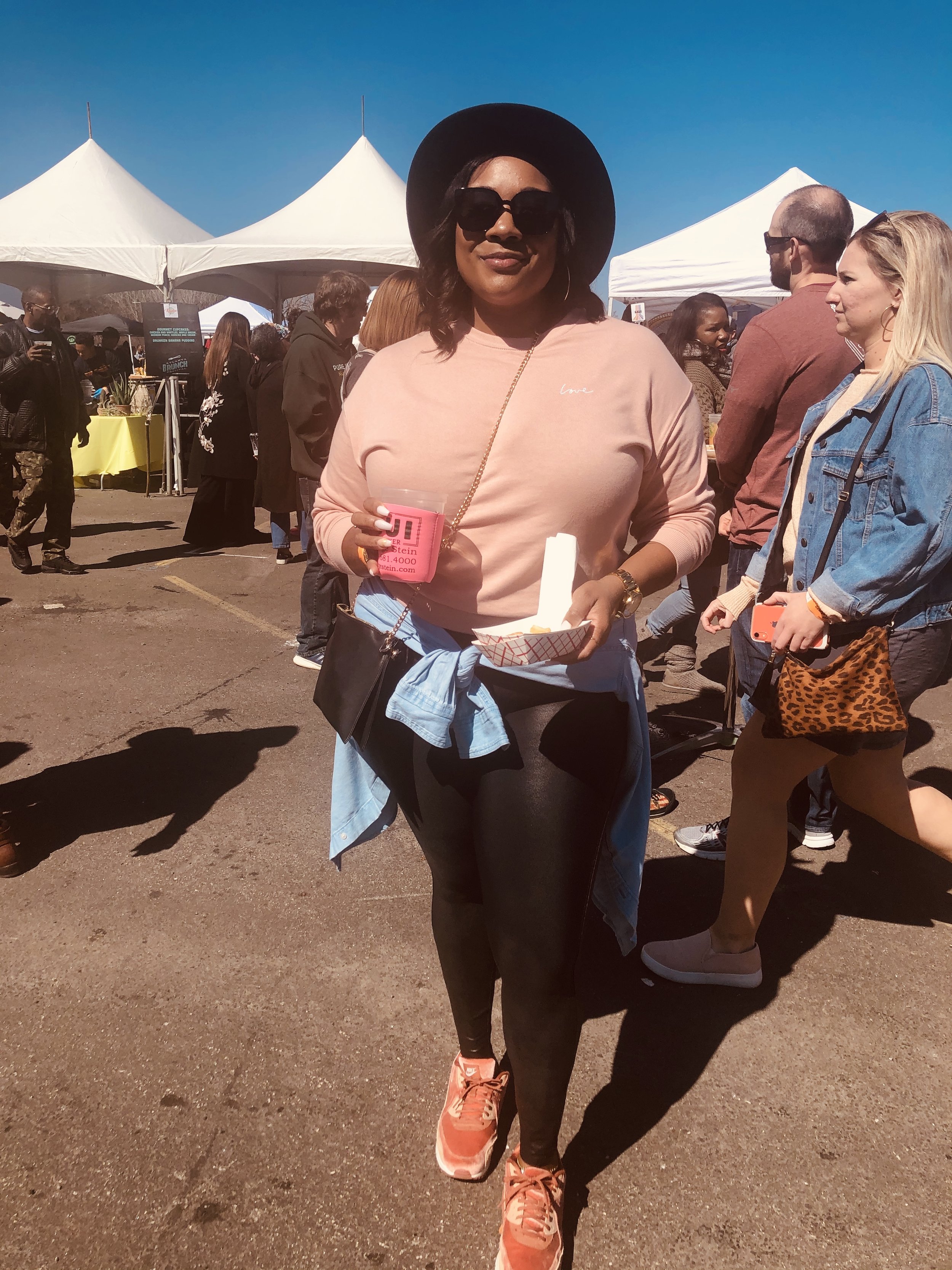 Atlanta Festival Outfits: What To Wear At An Outdoor Festival - Atlanta  Lifestyle Blogger