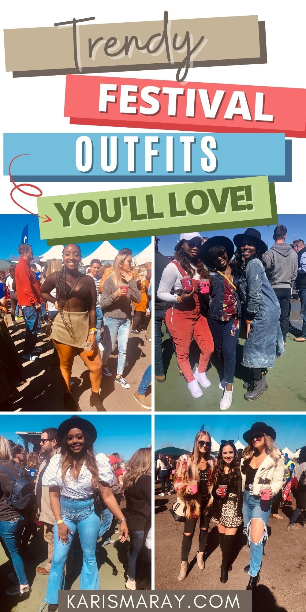 Atlanta Festival Outfits: What To Wear At An Outdoor Festival